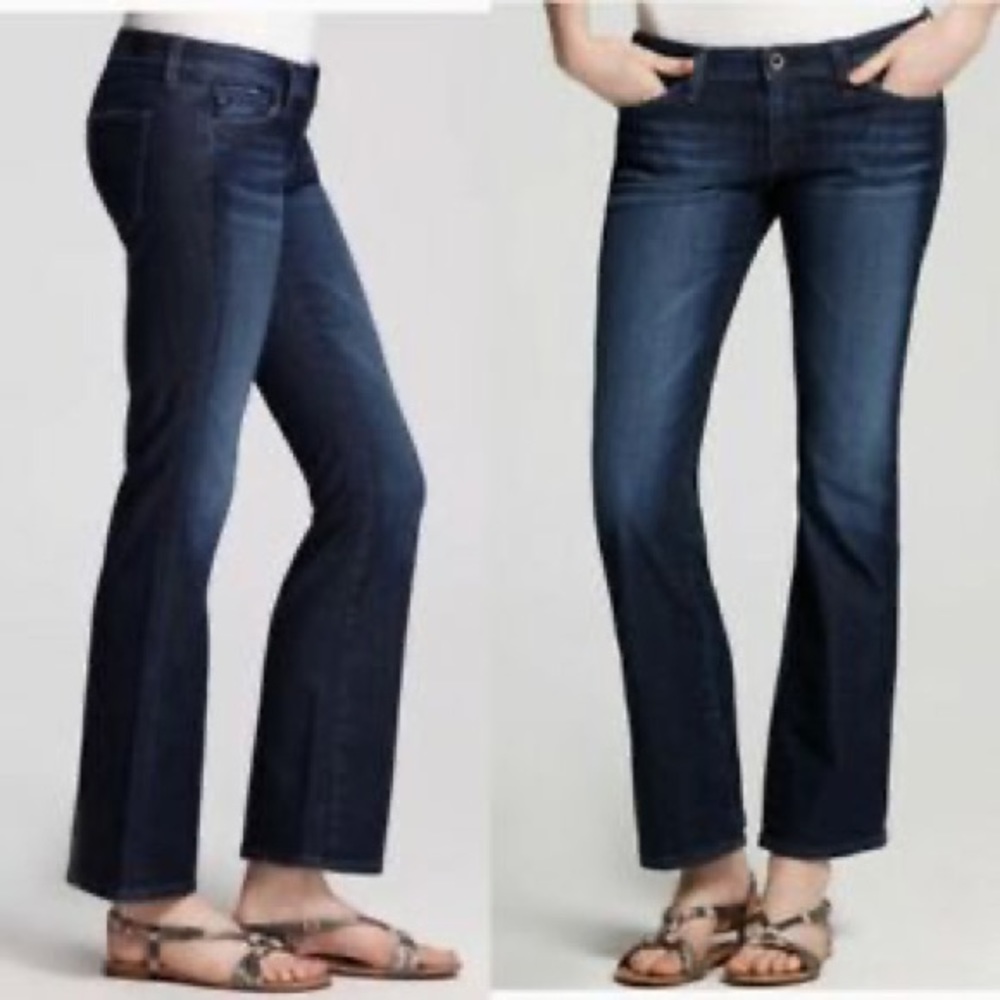 AG Adriano Goldschmied Angelina Petite Boot Cut 32